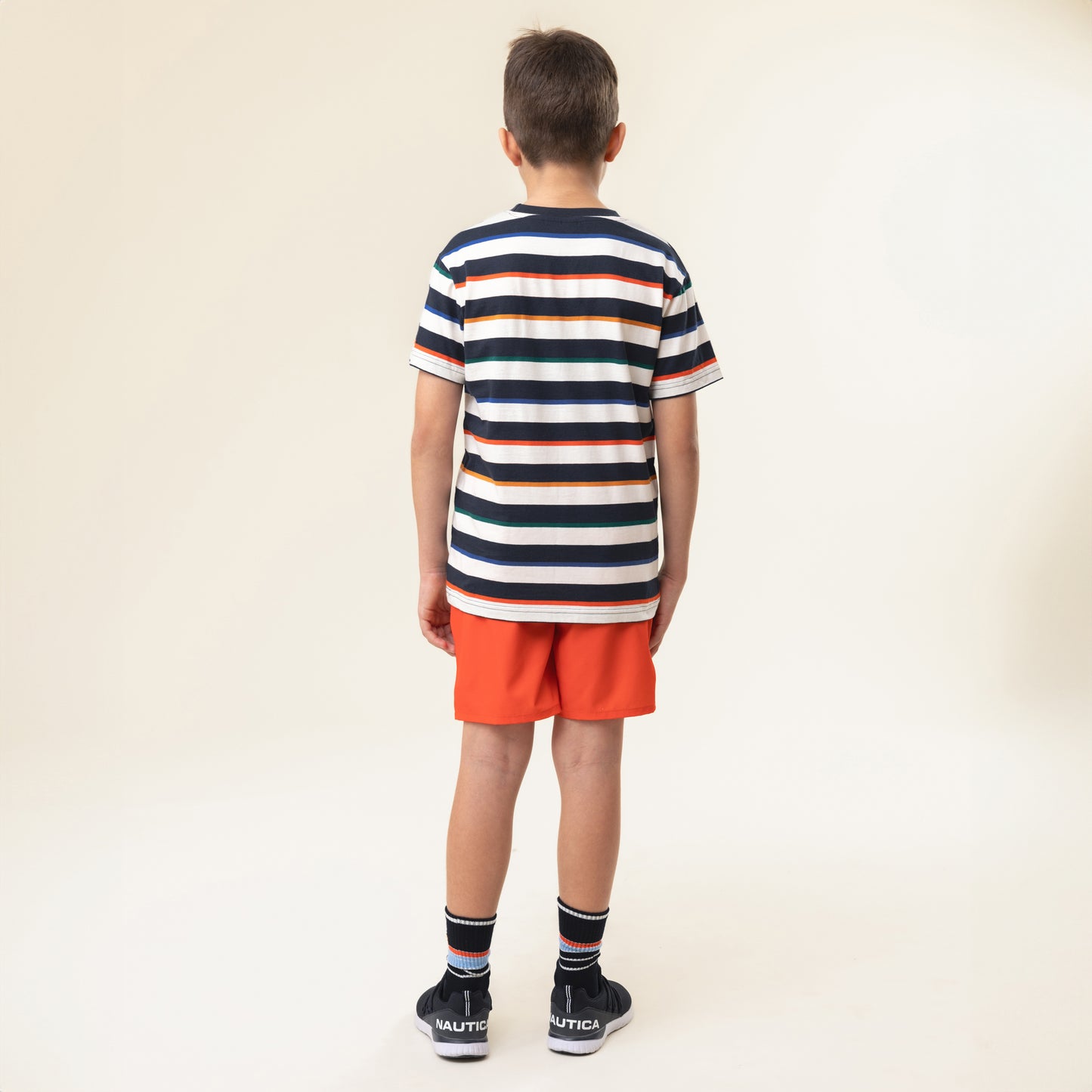 T-shirt Garçons Marine