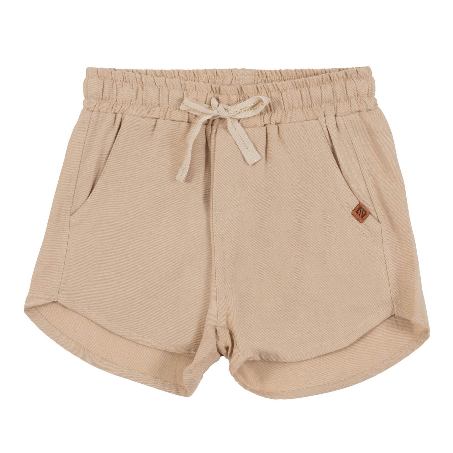Short Filles Beige