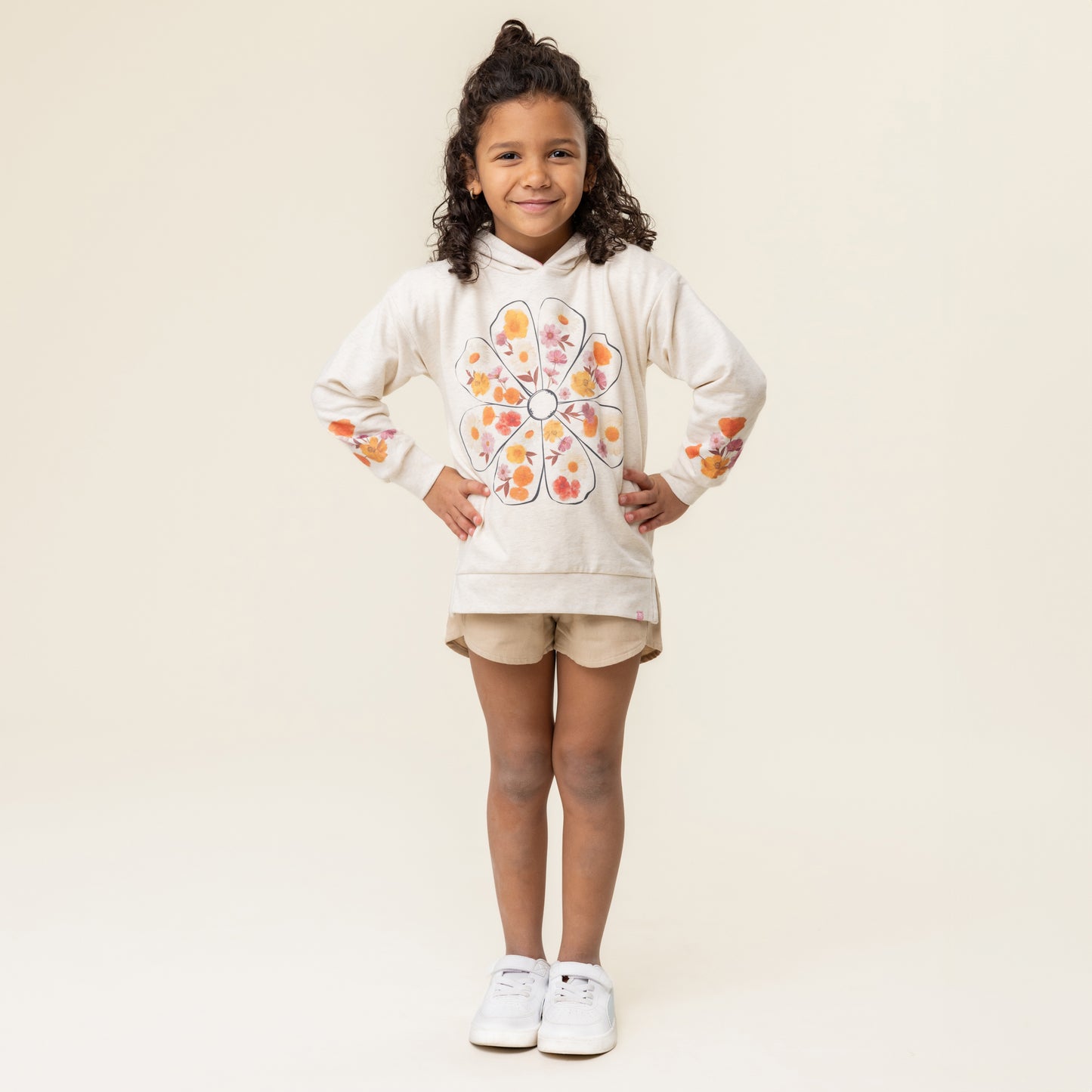Short Filles Beige