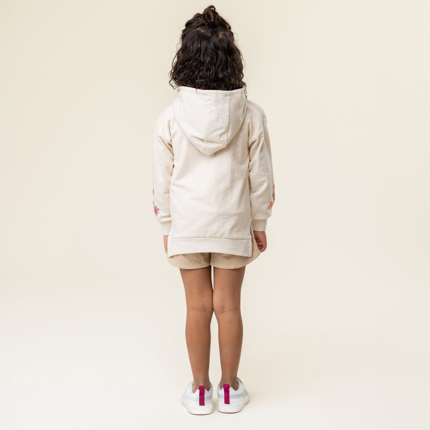 Short Filles Beige