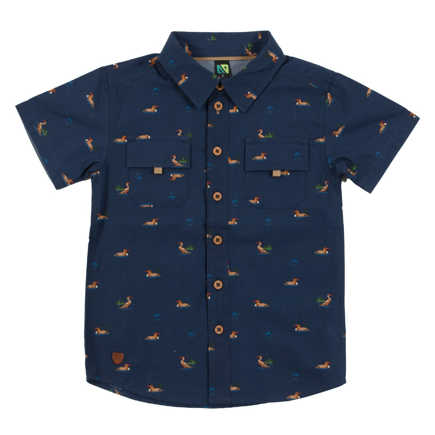 Chemise Garçons Marine