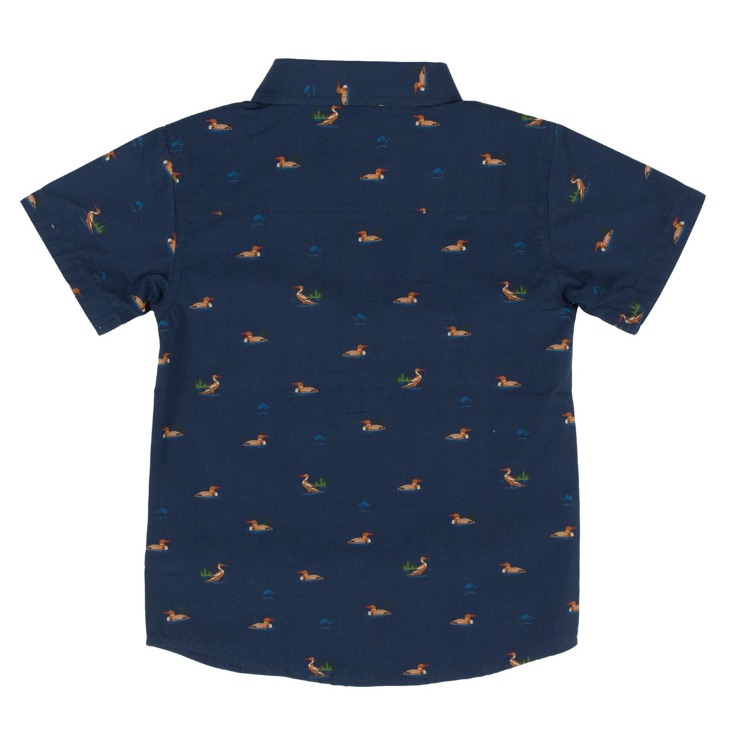 Chemise Garçons Marine