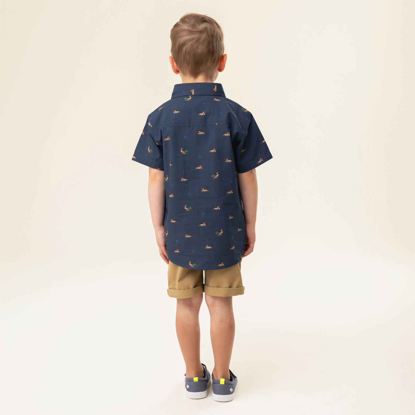 Chemise Garçons Marine