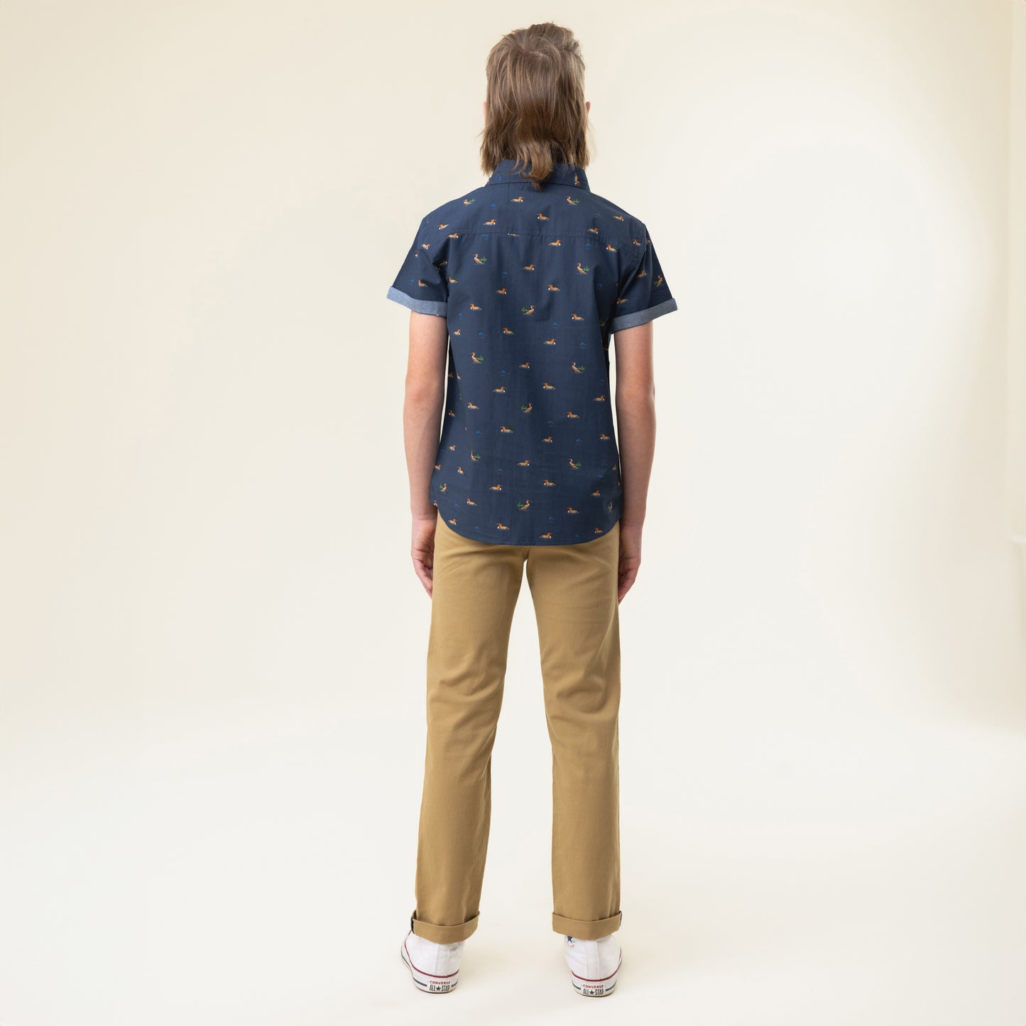 Chemise Garçons Marine