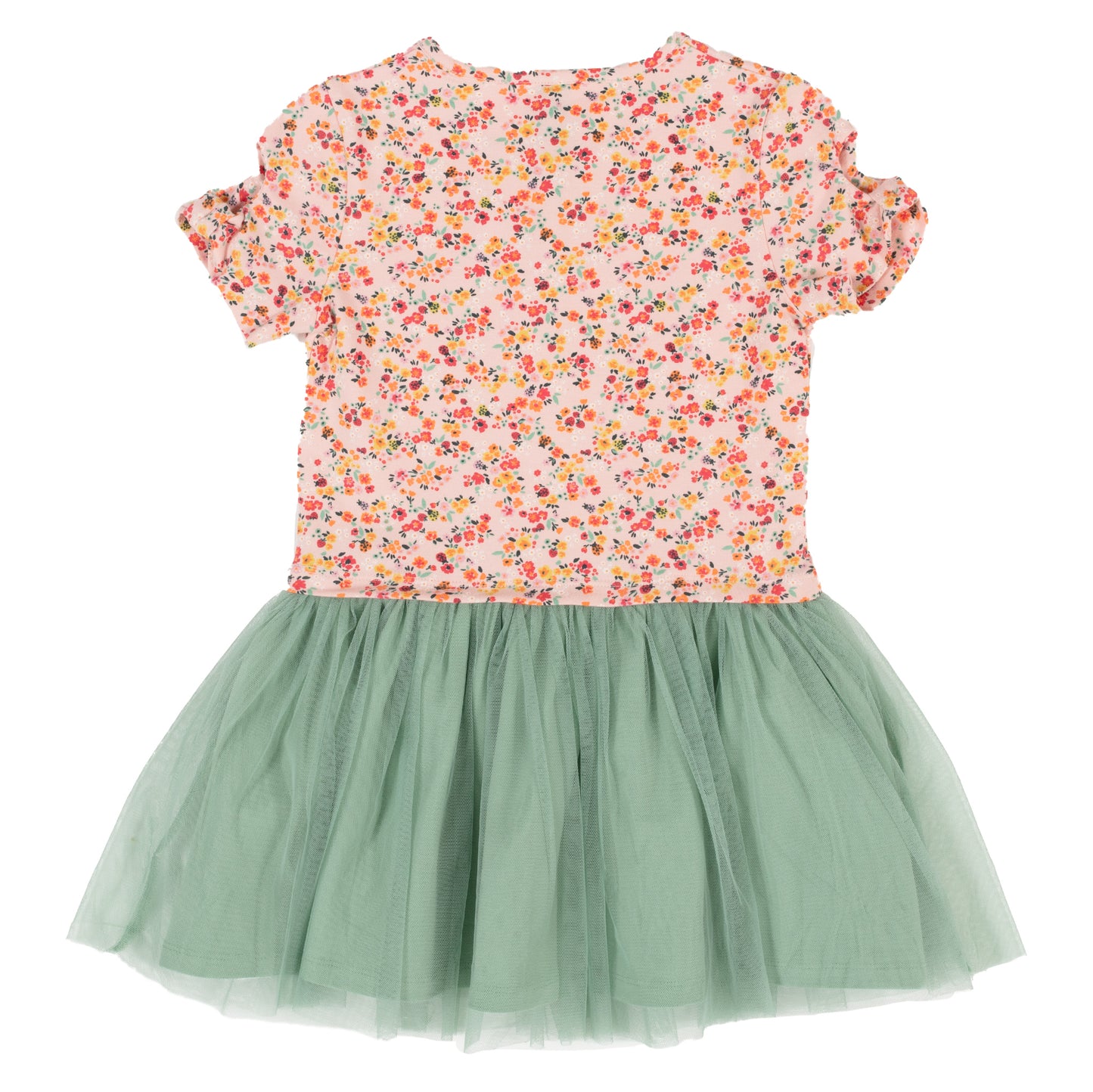 Robe Filles Rose Pâle