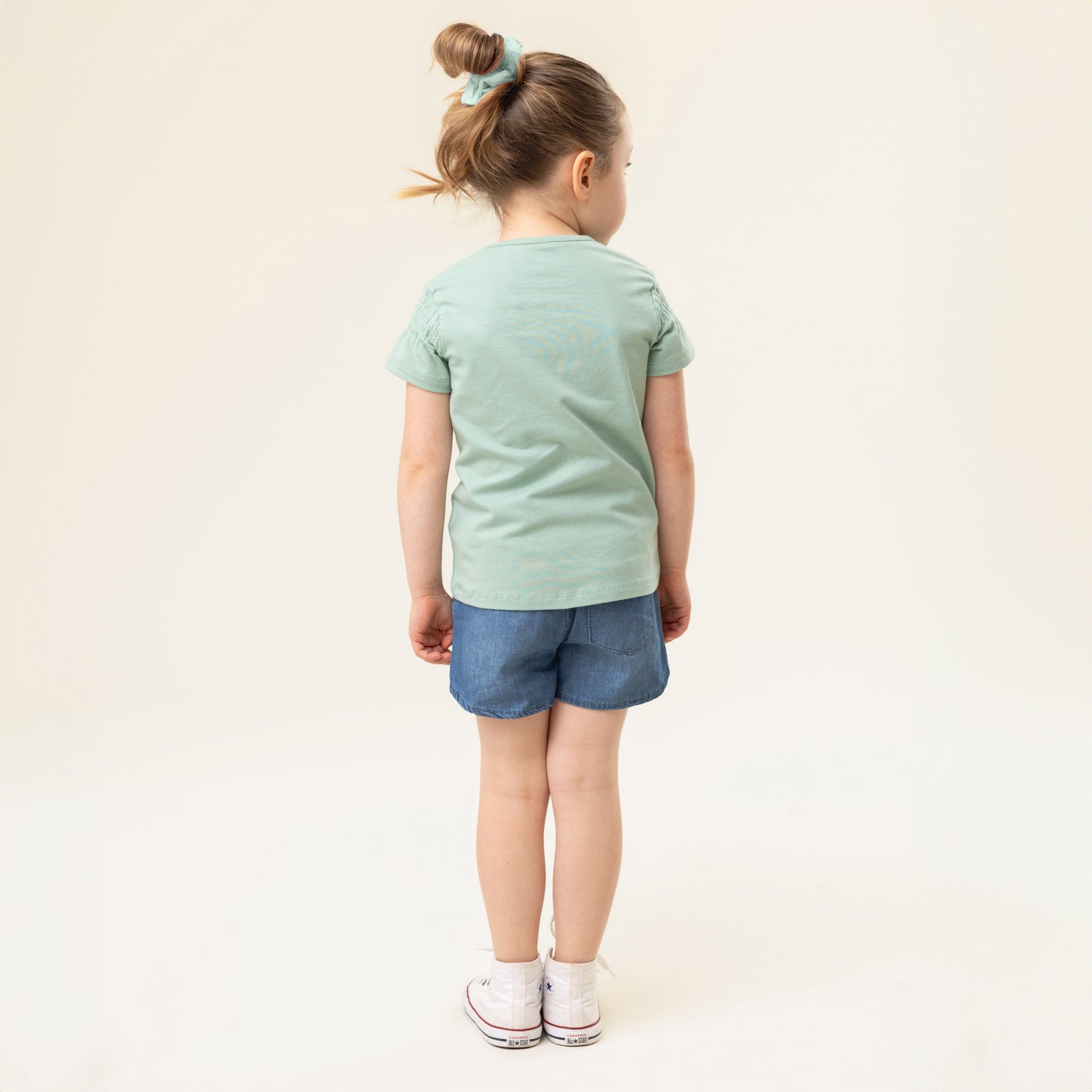 T-shirt Filles Vert