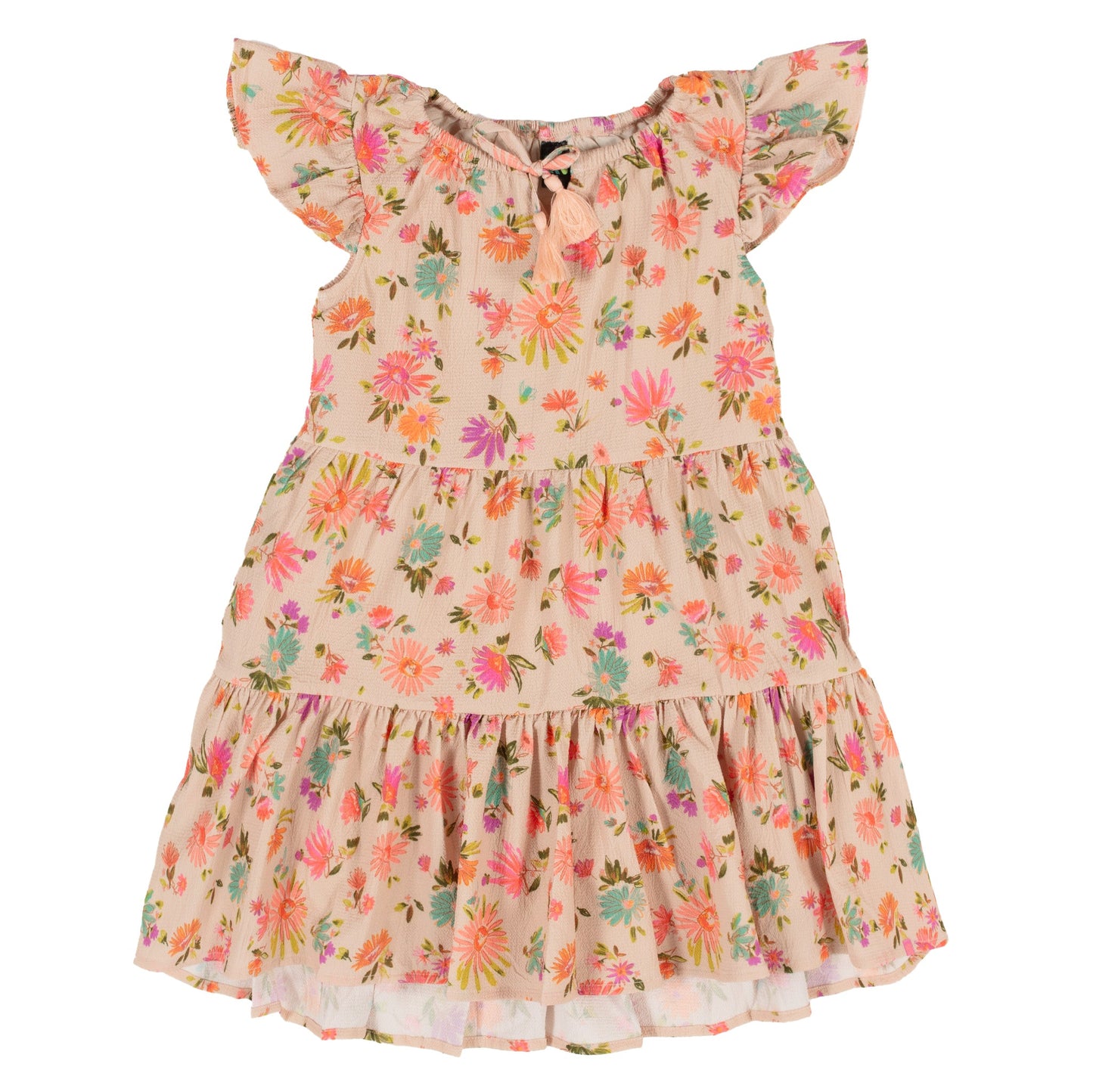 Robe Filles Beige