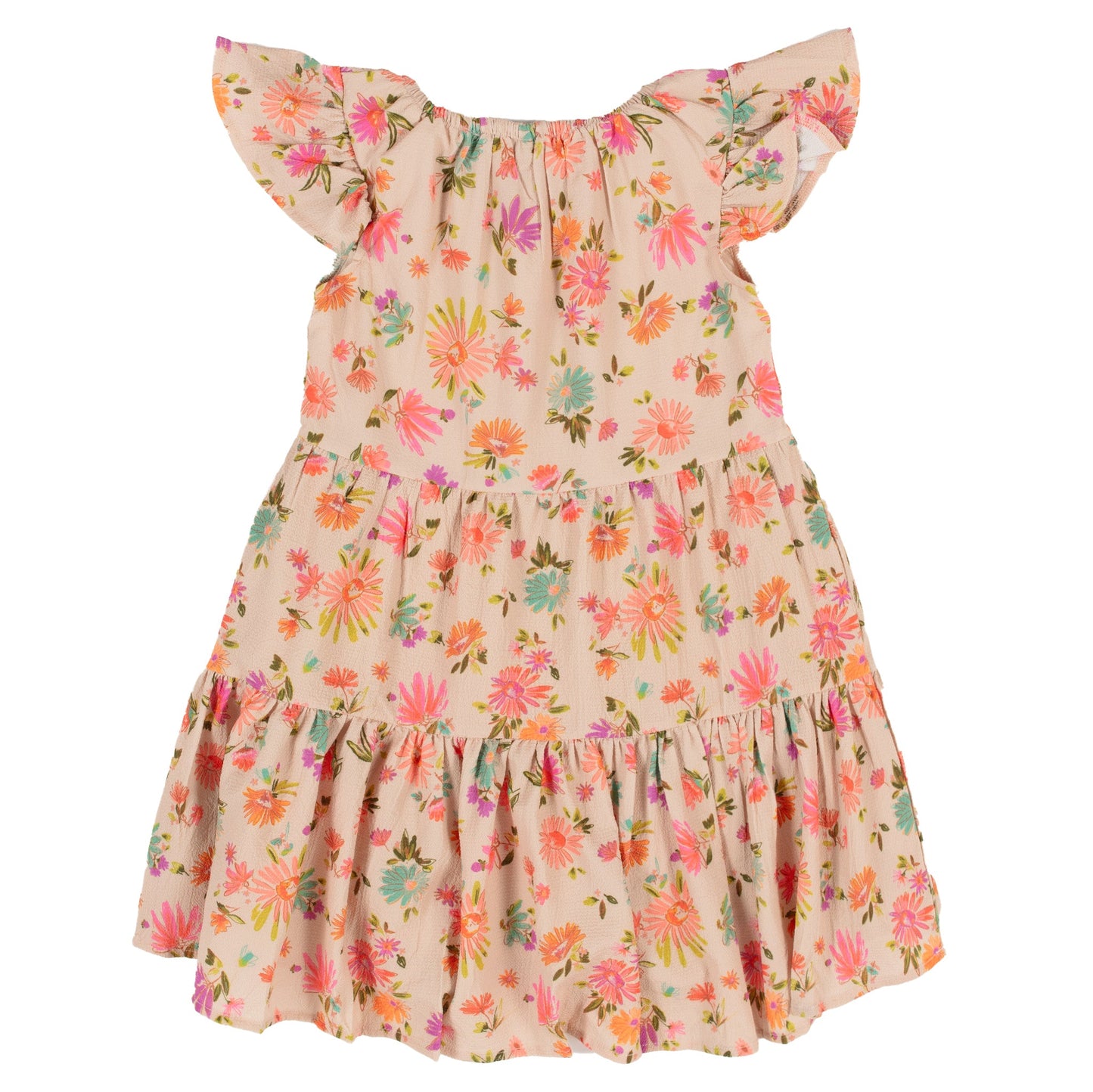 Robe Filles Beige