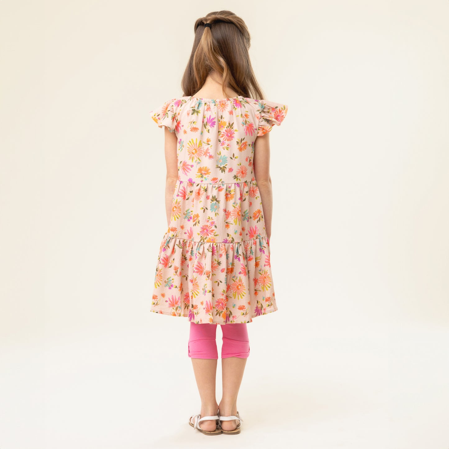 Robe Filles Beige