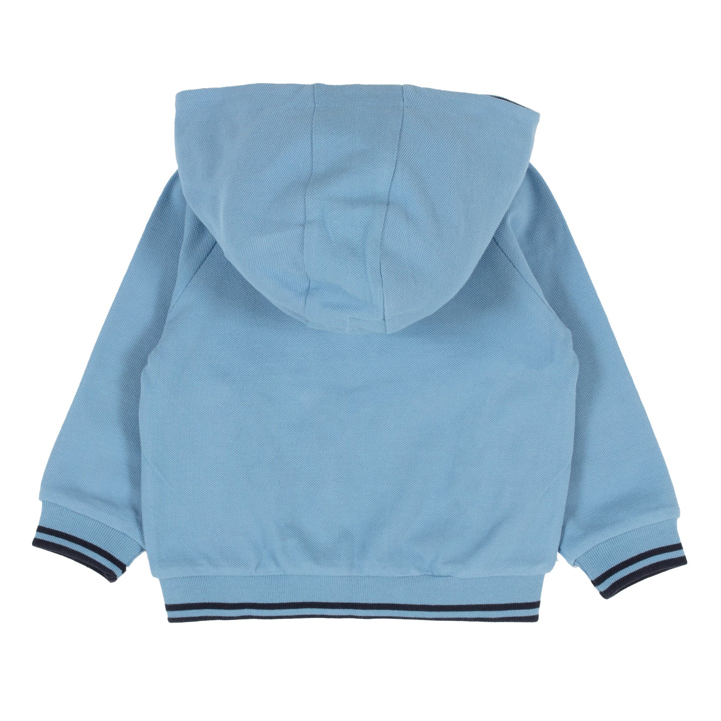 Veste à capuchon réversible Bébé Garcon Bleu Pâle