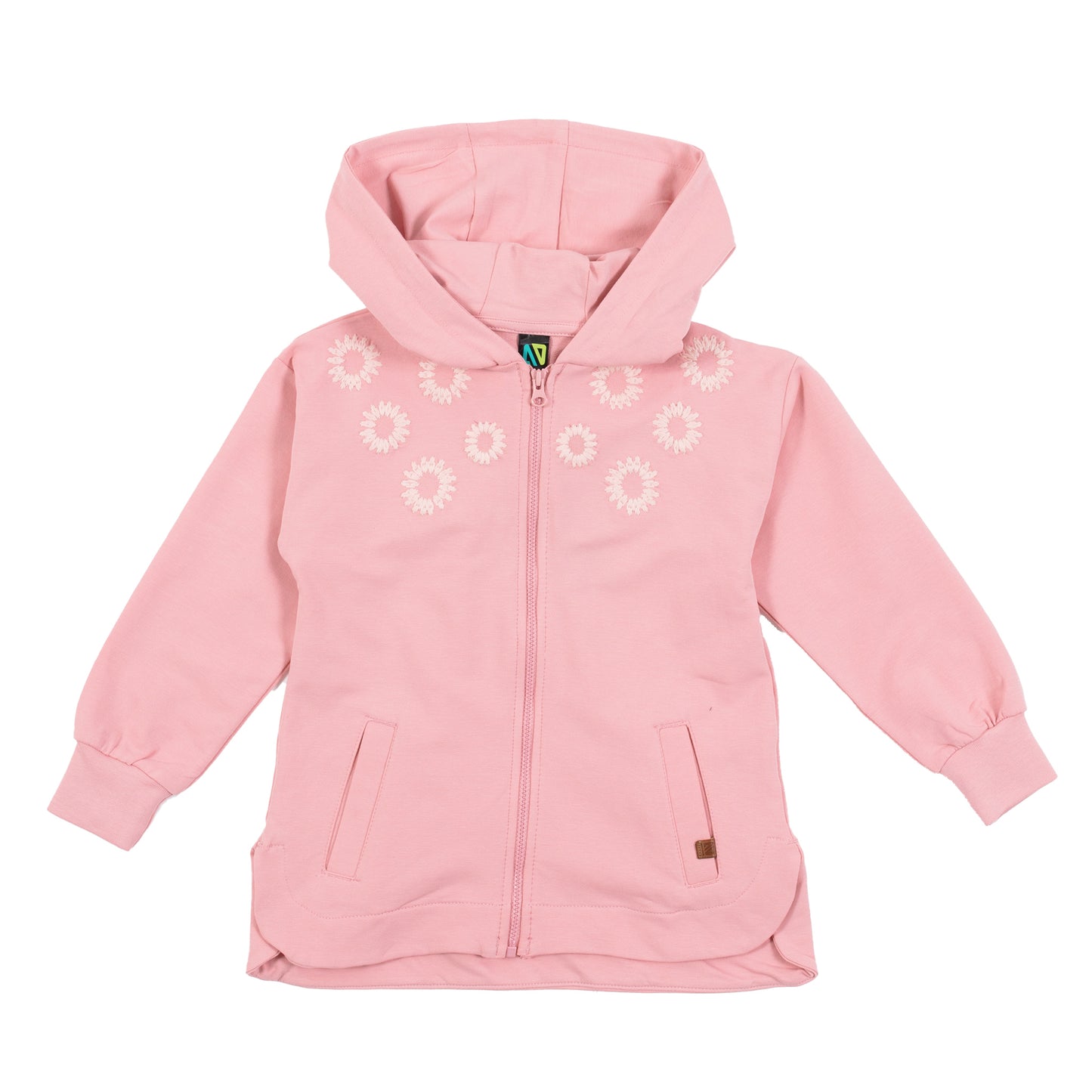 Veste à capuchon Bébé Fille Rose Pâle