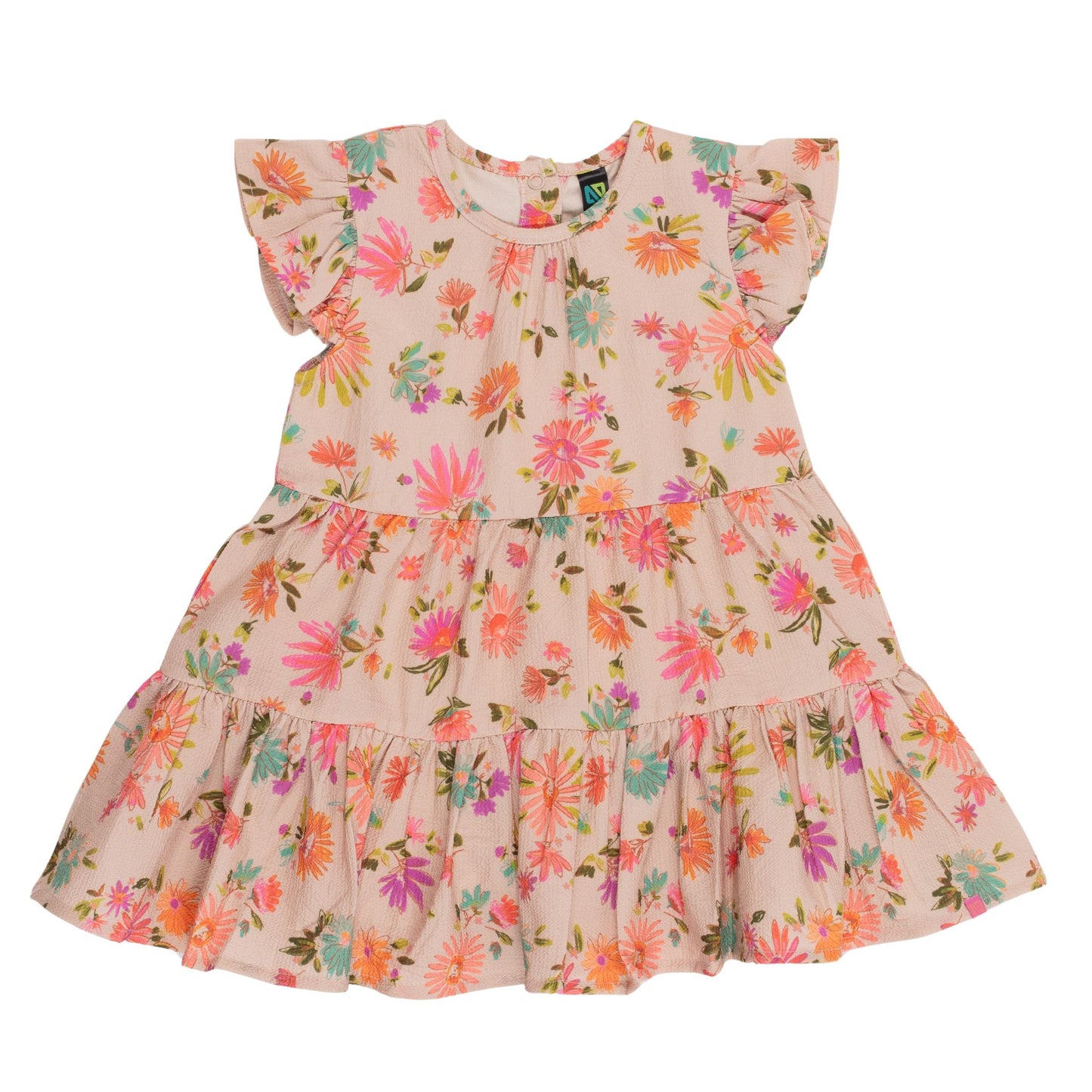 Ensemble robe deux-pièces Bébé Fille Beige
