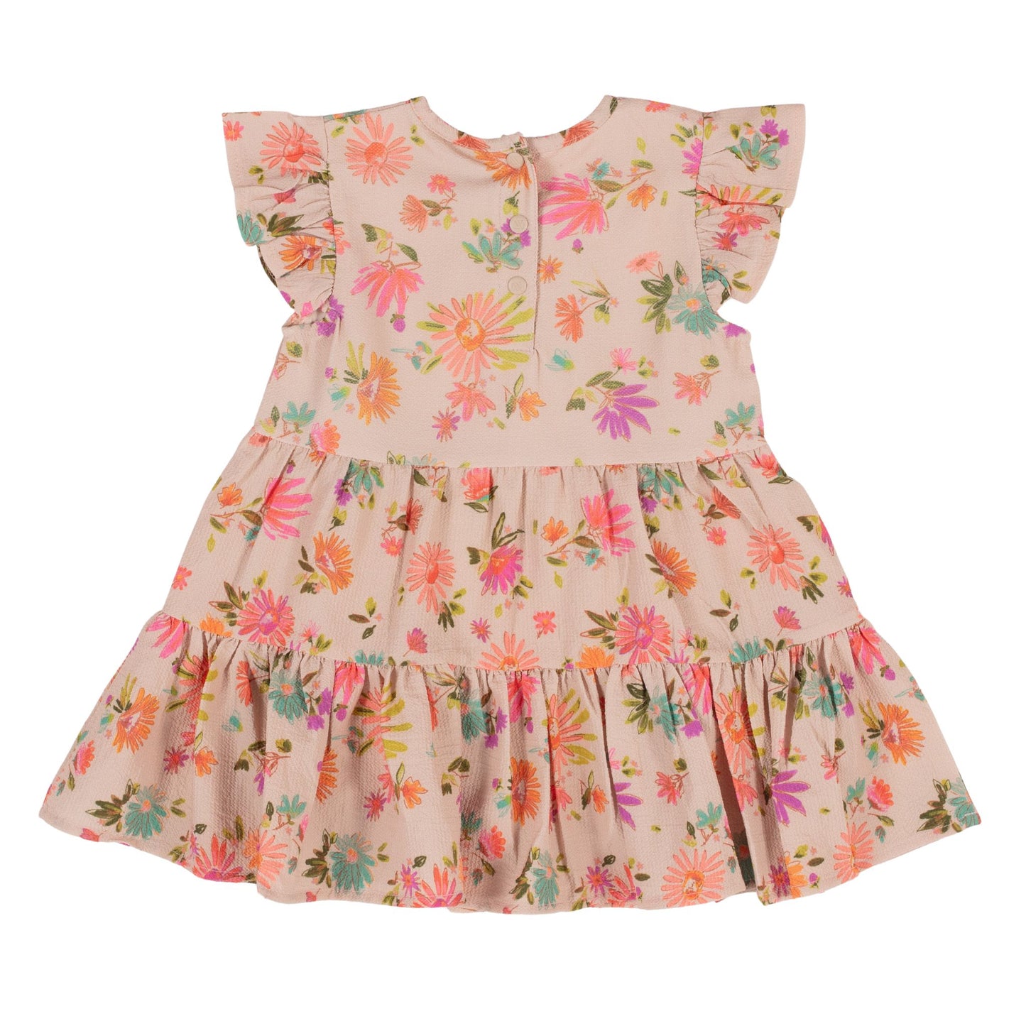 Ensemble robe deux-pièces Bébé Fille Beige