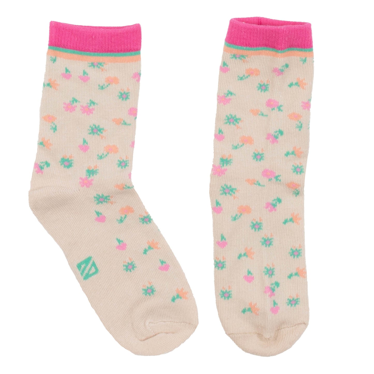 Chaussettes Bébé Fille Beige