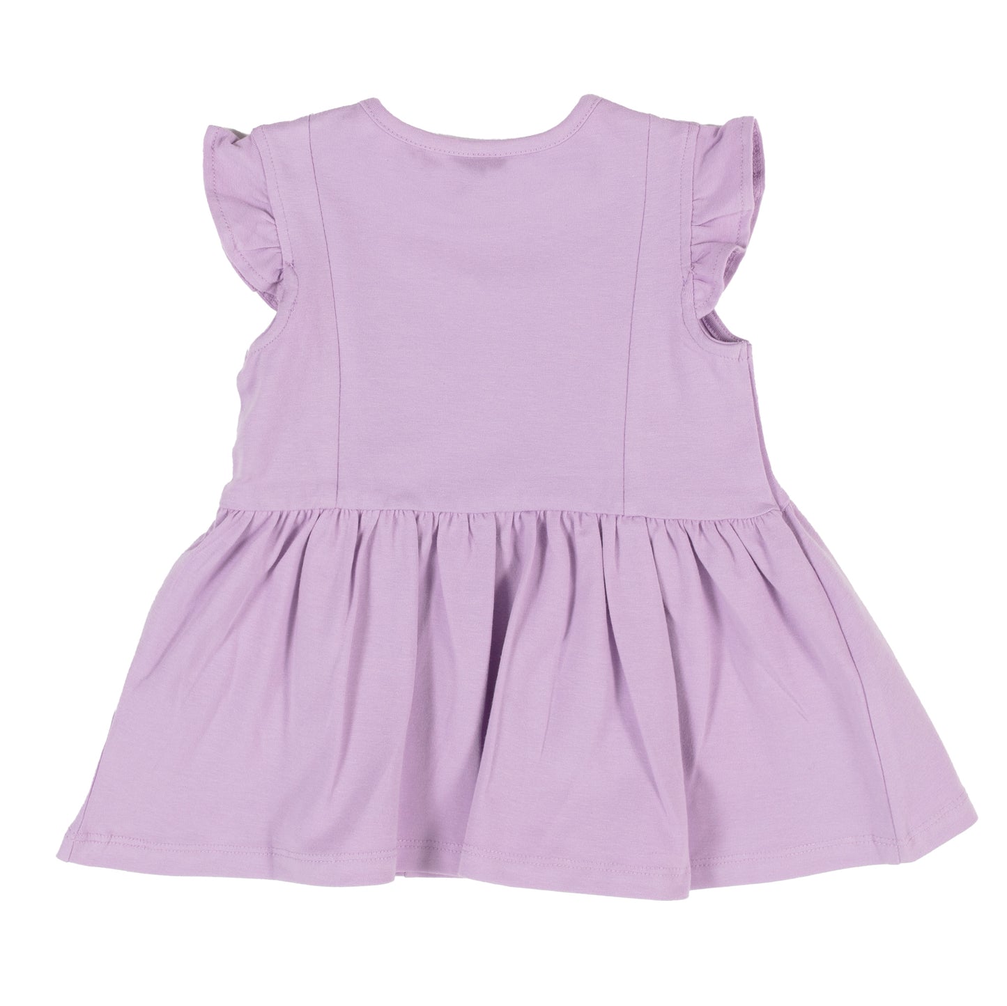 Ensemble T-shirt deux-pièces Bébé Fille Lilas
