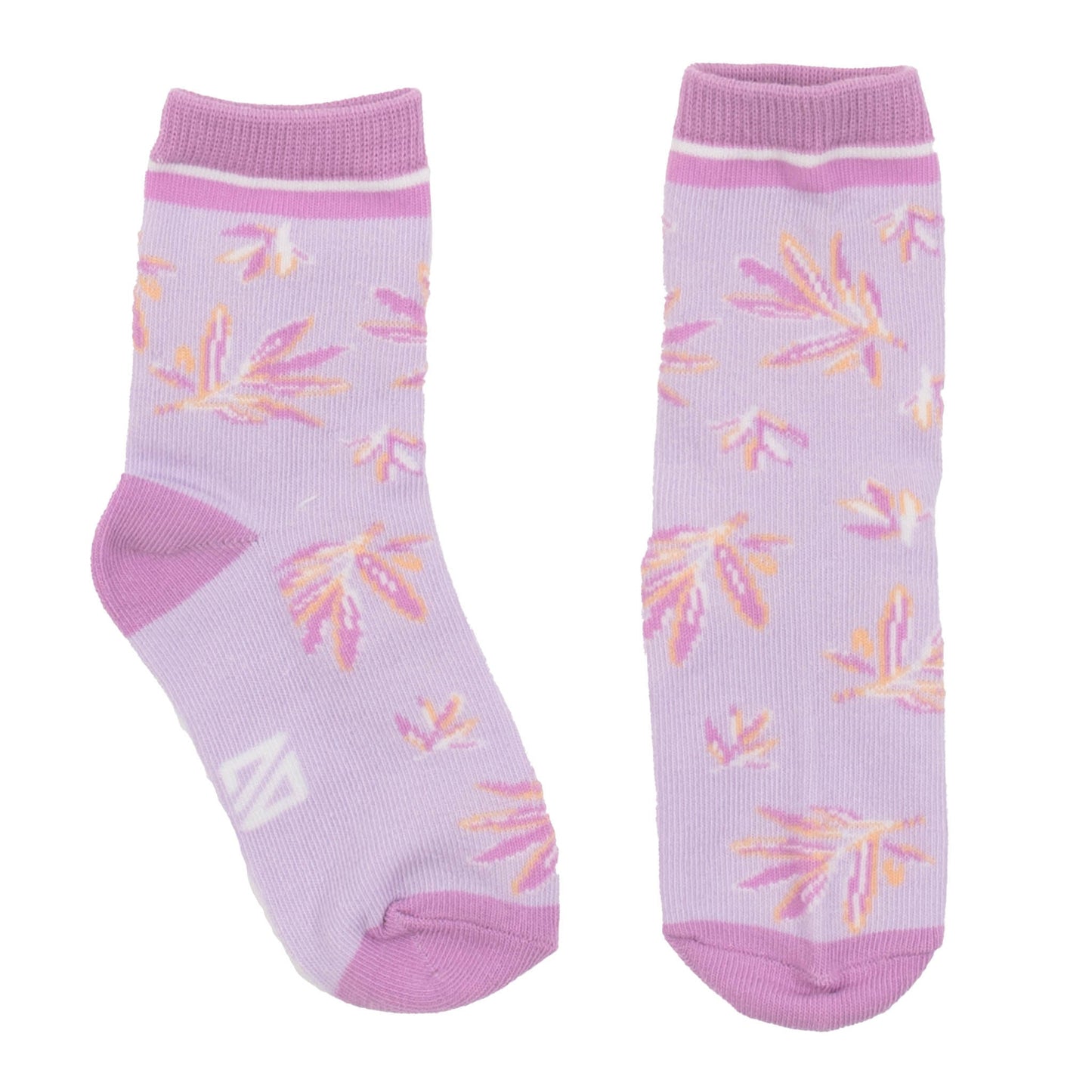 Chaussettes Bébé Fille Lilas