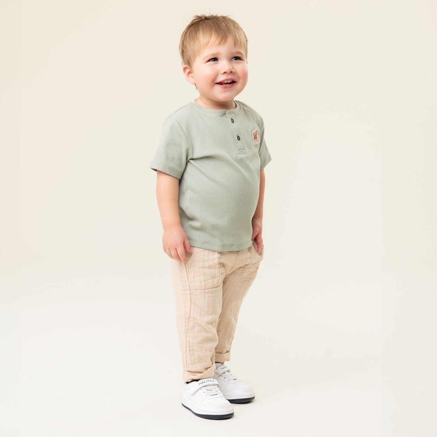 T-shirt Bébé Garcon Vert
