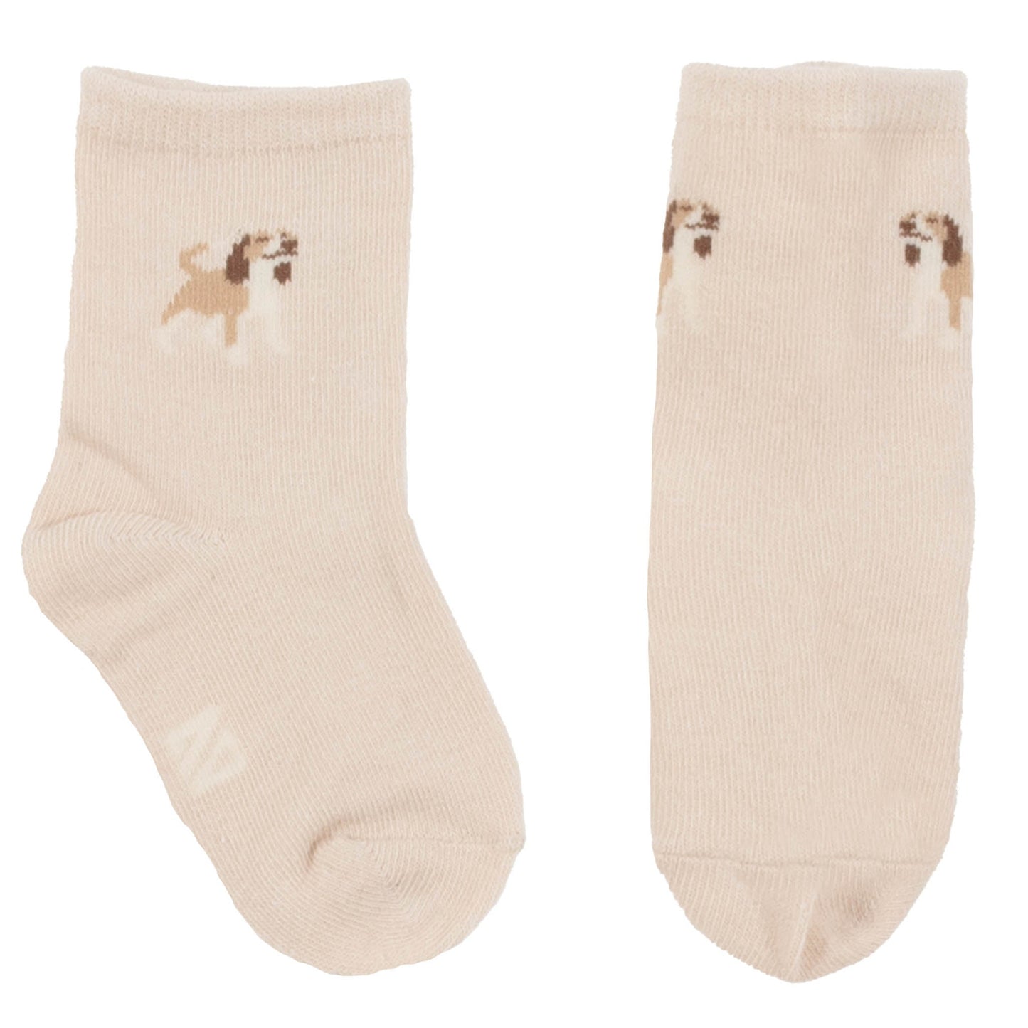 Chaussettes Bébé Garcon Beige