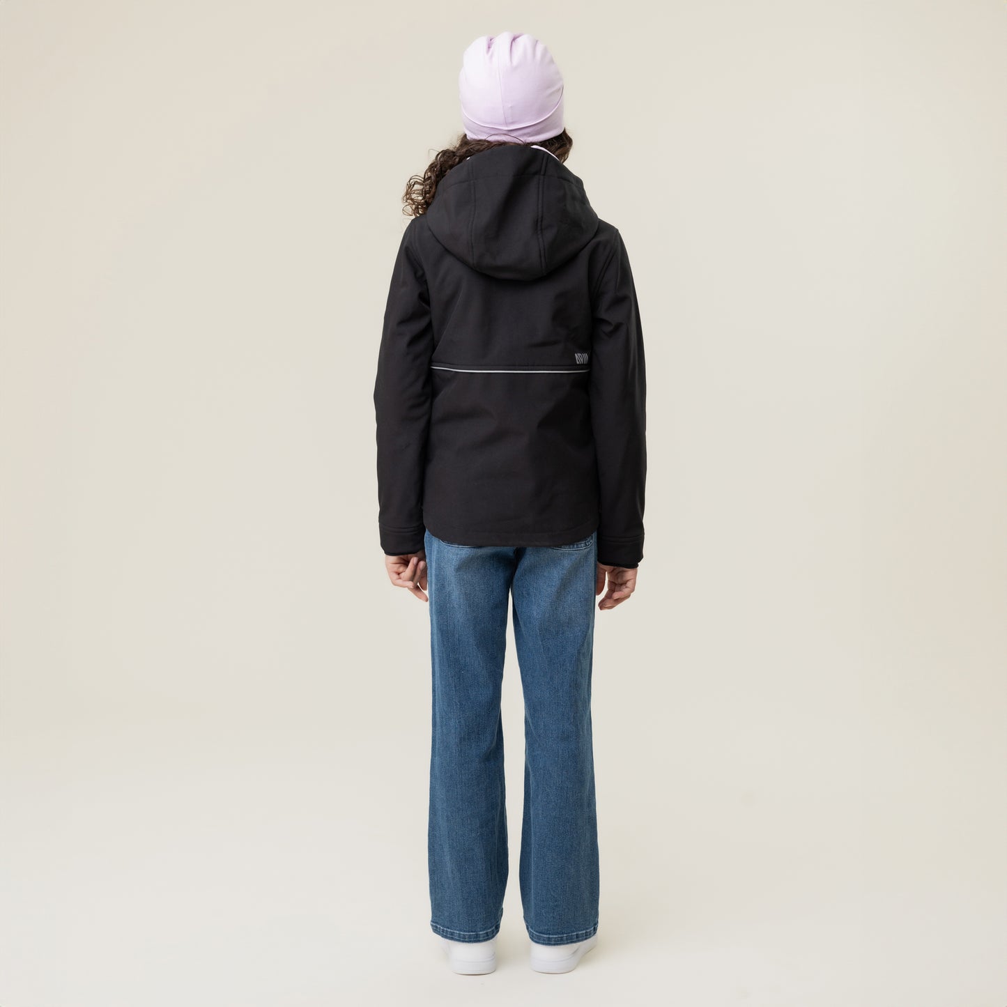 Coquille Souple Unisexe Noir