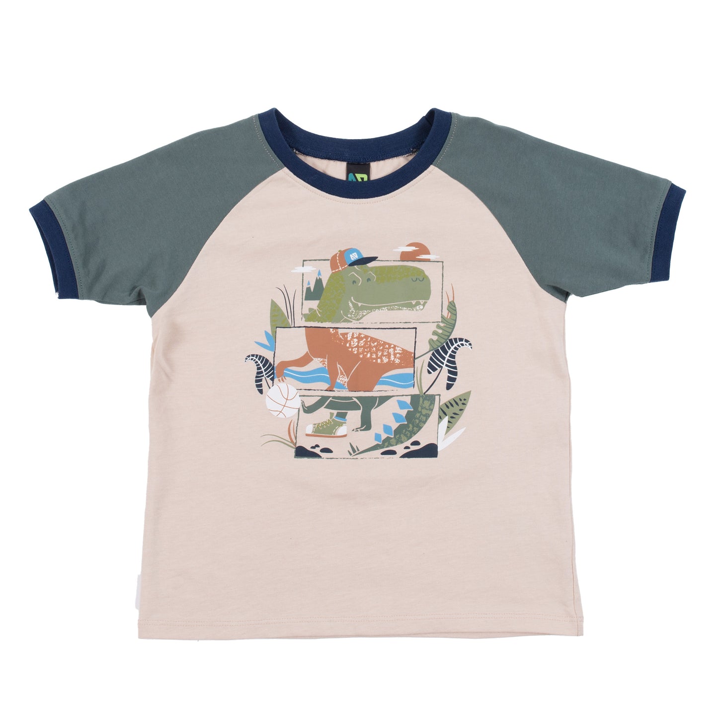 Pyjama trois-pièces Garçons Beige