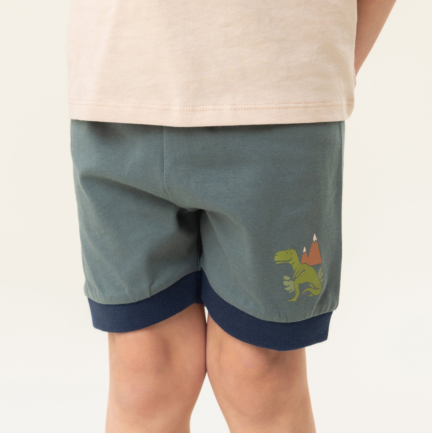 Pyjama trois-pièces Garçons Beige