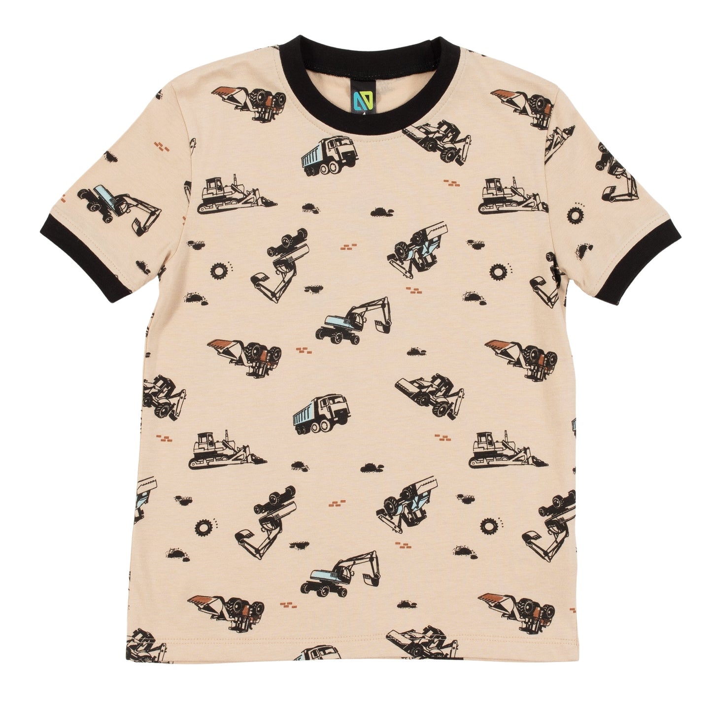 Pyjama deux-pièces Garçons Beige chiné