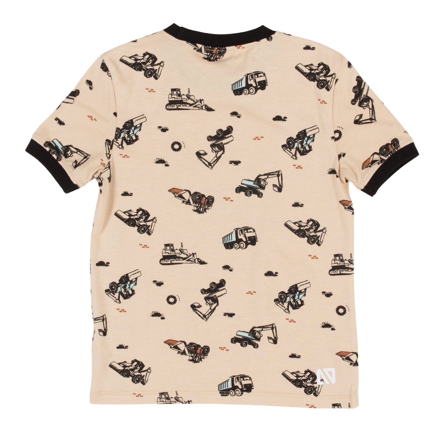 Pyjama deux-pièces Garçons Beige chiné