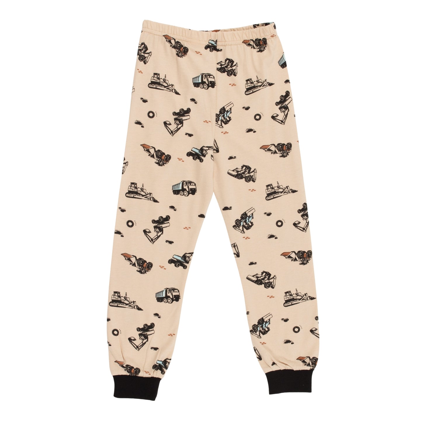Pyjama deux-pièces Garçons Beige chiné