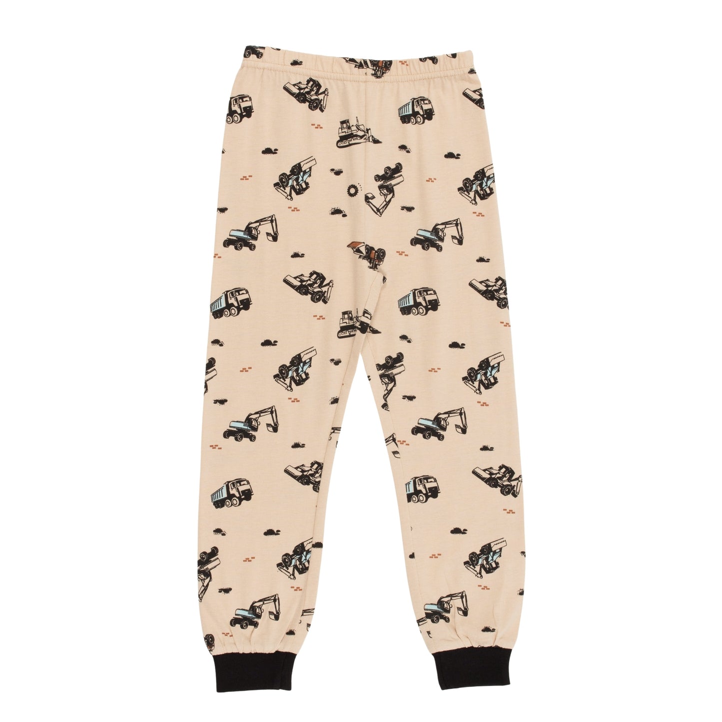 Pyjama deux-pièces Garçons Beige chiné