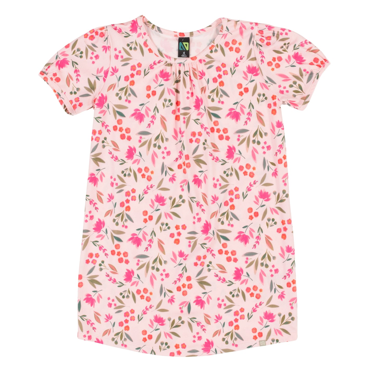 Robe de nuit Filles Rose Pâle