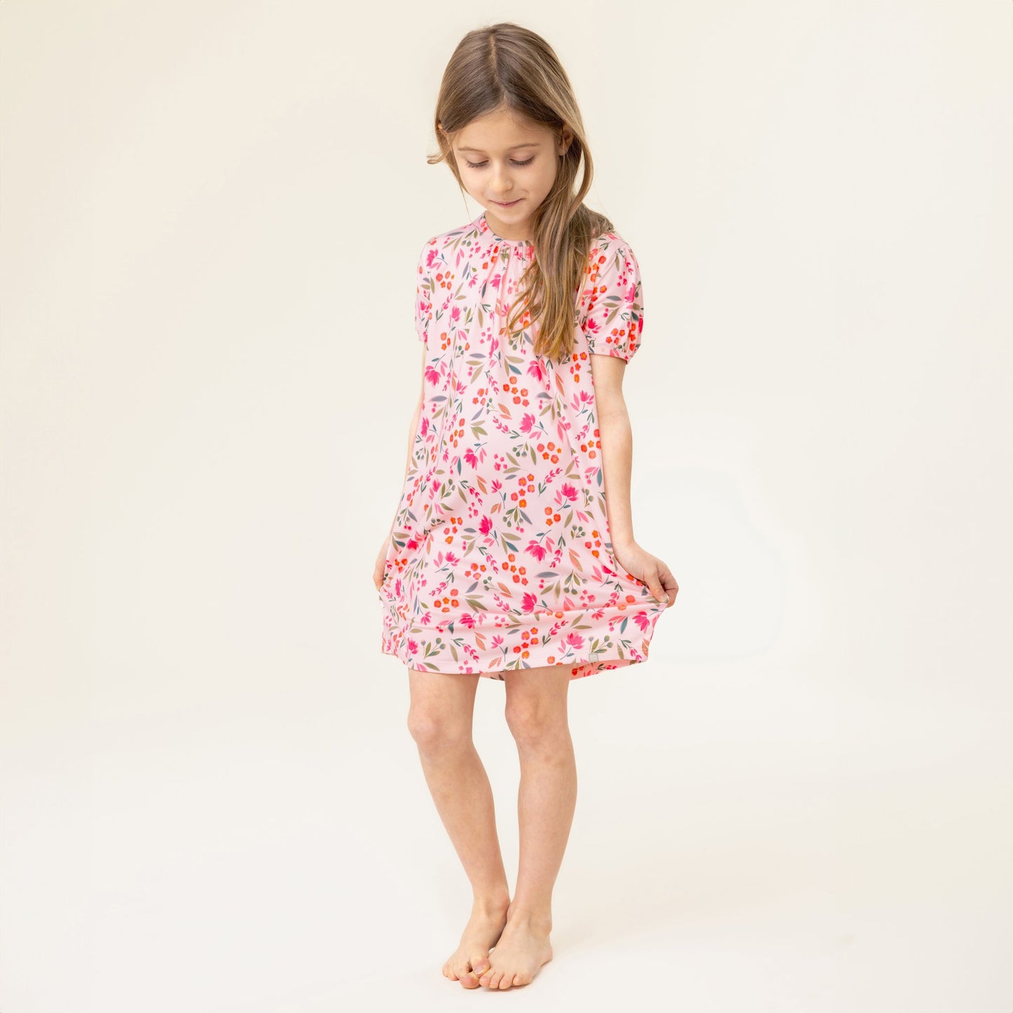 Robe de nuit Filles Rose Pâle