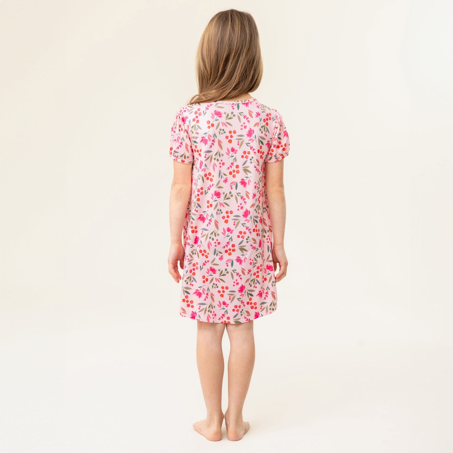 Robe de nuit Filles Rose Pâle