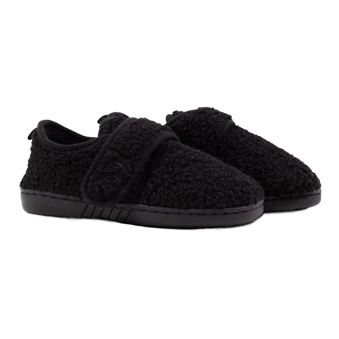 Black Boys Slippers