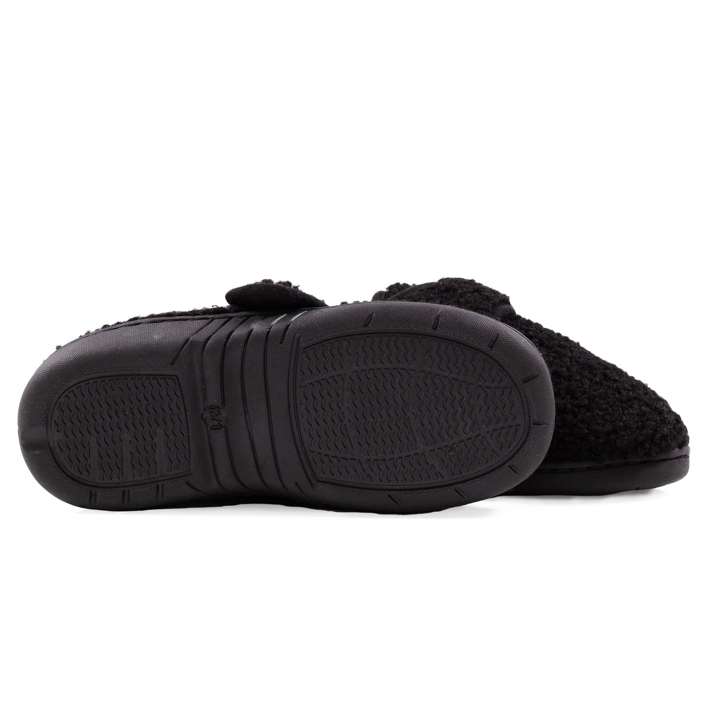 Black Boys Slippers