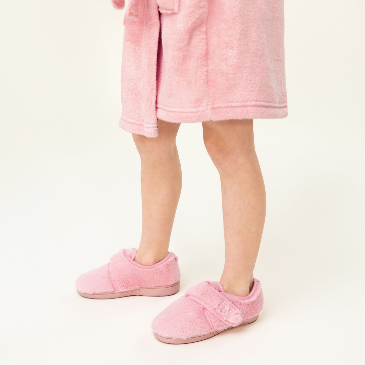 Pantoufles Filles Rose Pâle