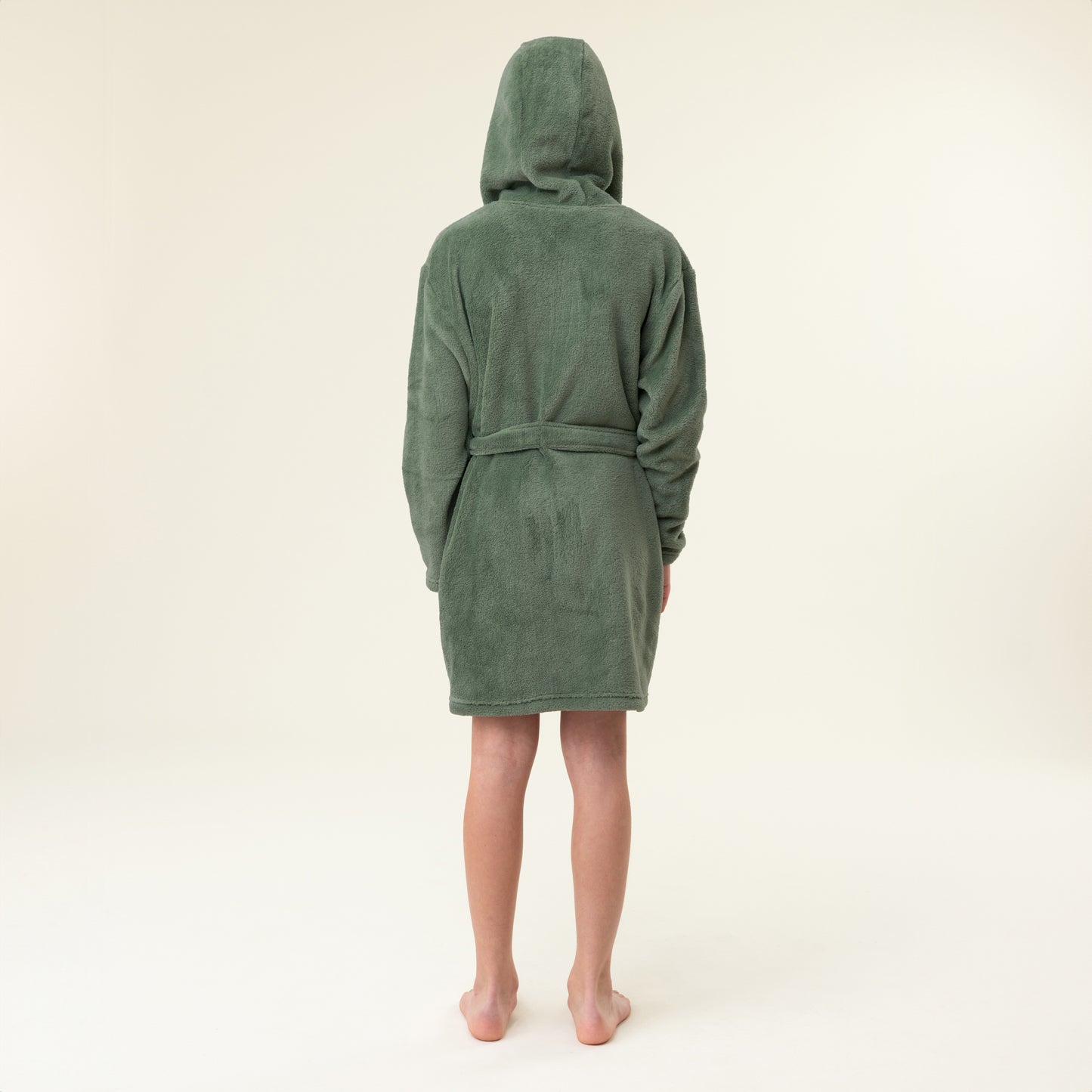 Green Boys Bathrobe