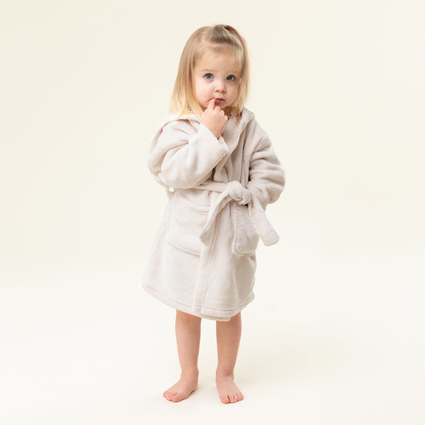 Peignoir bébé Bébé Ivoire