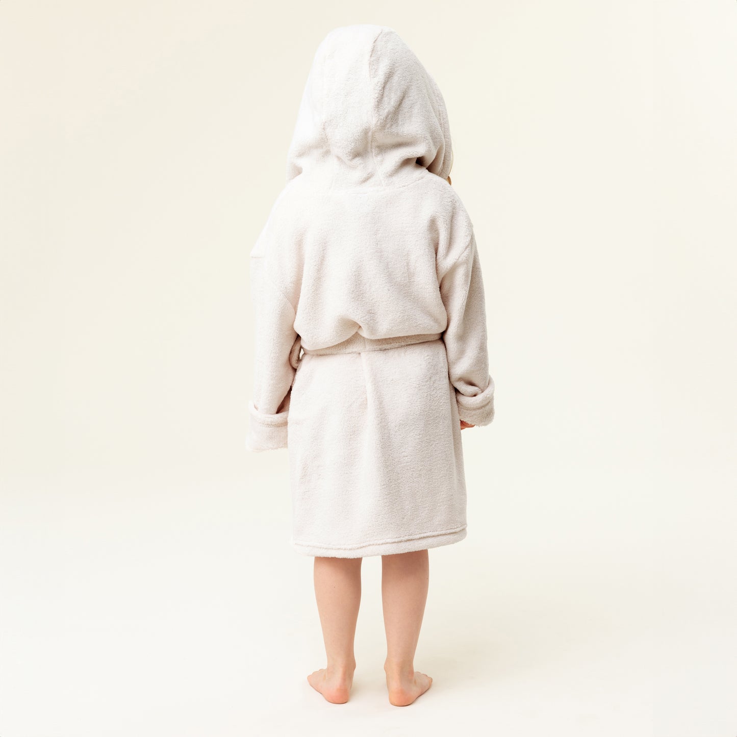 Ivory bathrobe