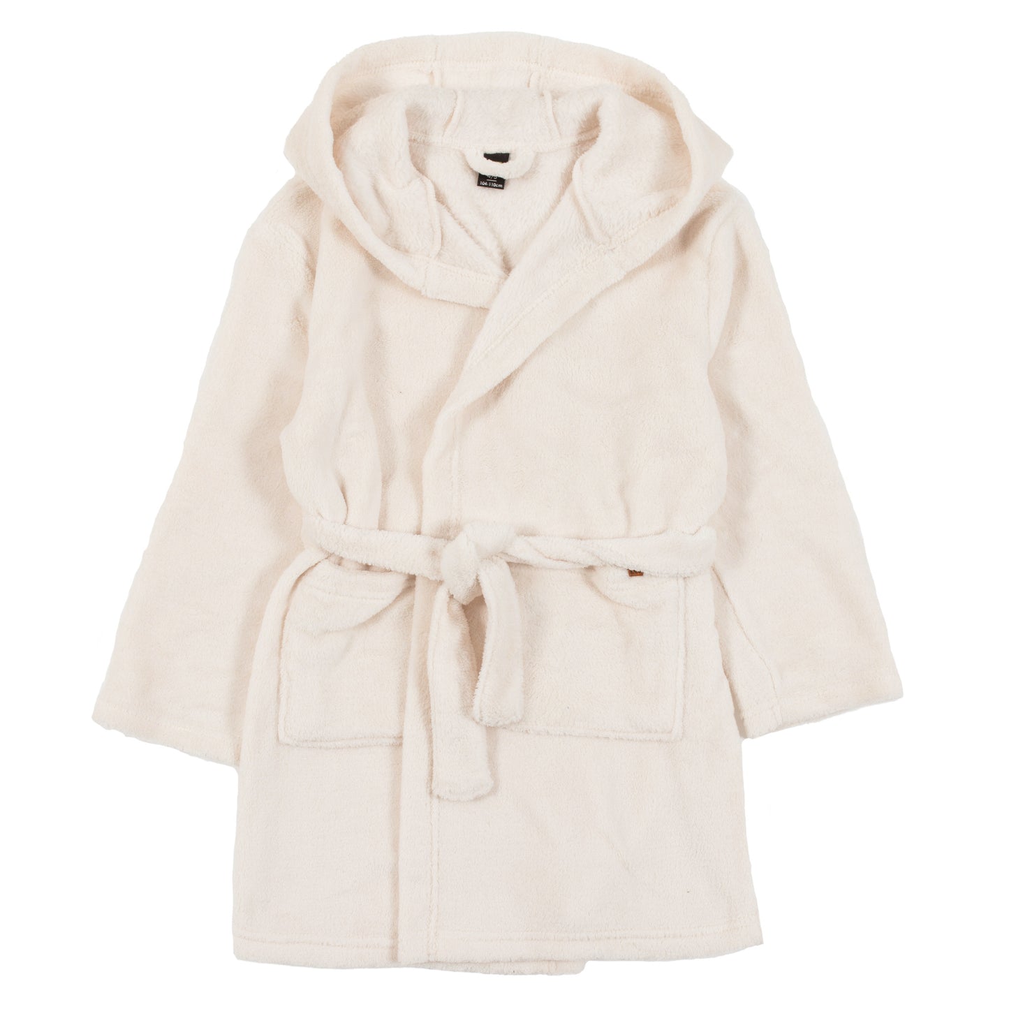 Ivory bathrobe