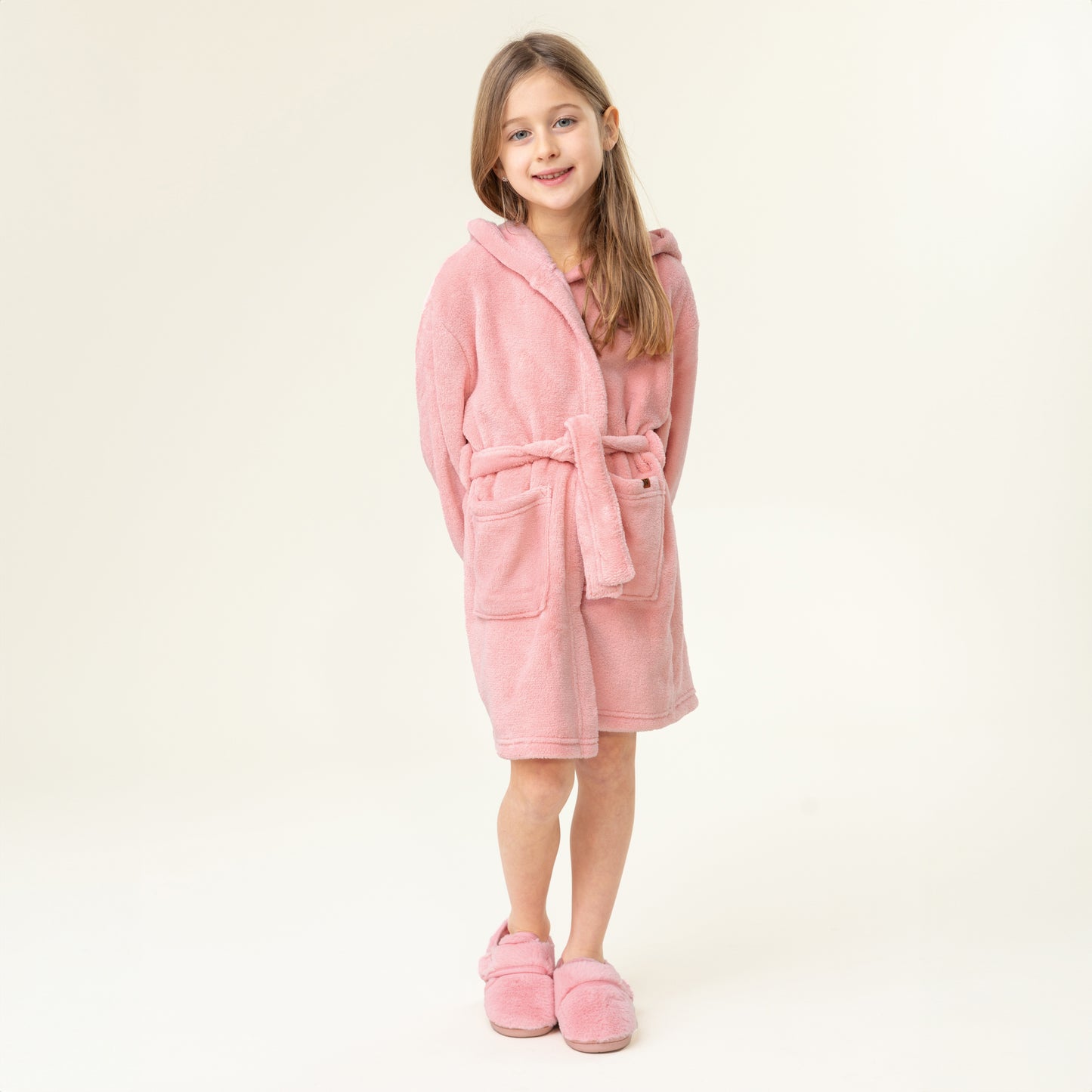Pantoufles Filles Rose Pâle