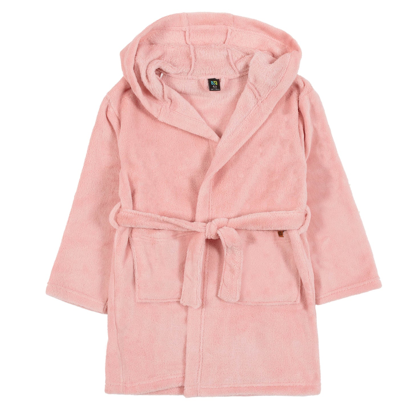Pale Pink Girls' Bathrobe