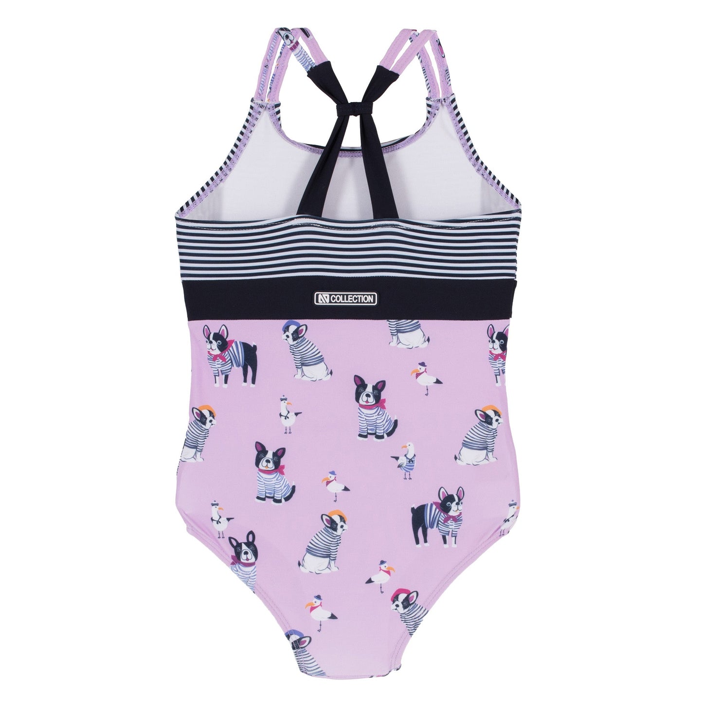 Maillot UV une-pièce Filles Lilas