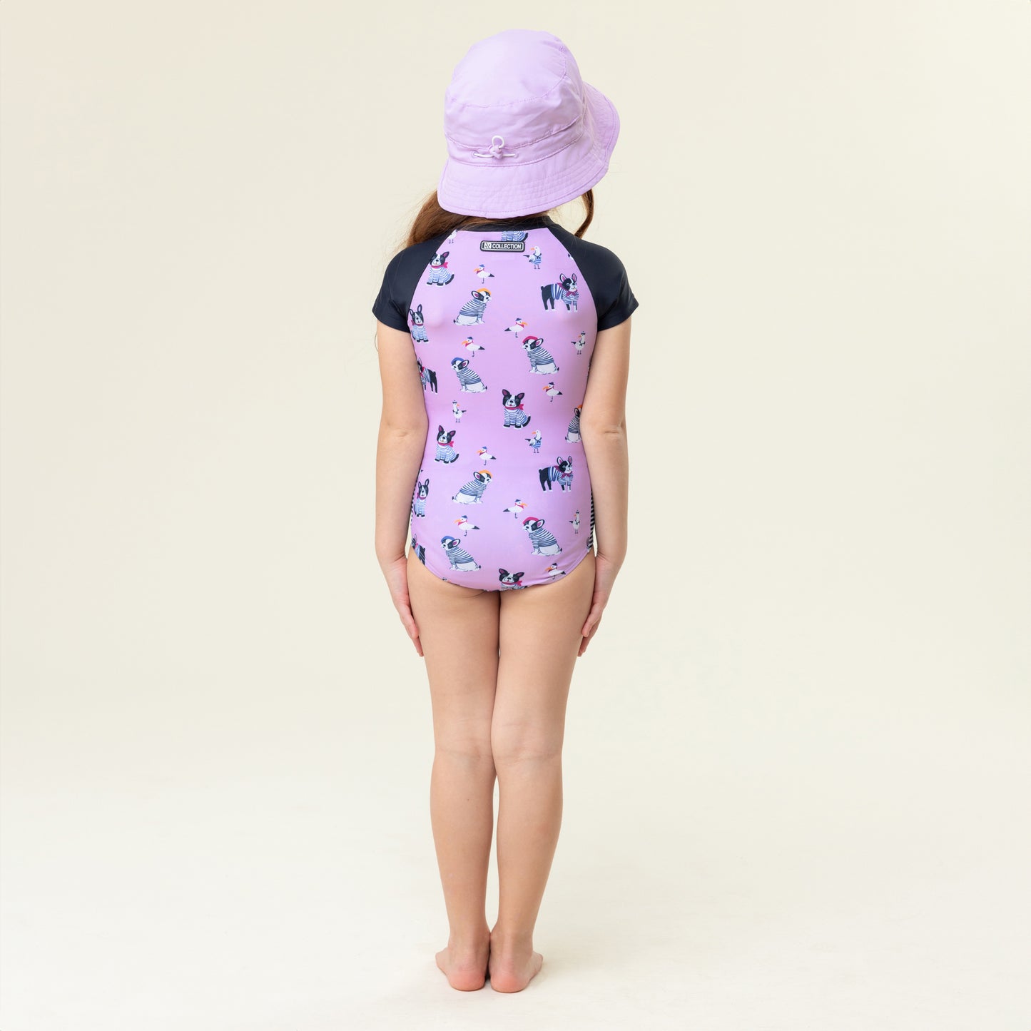 Chapeau UV Filles Lilas