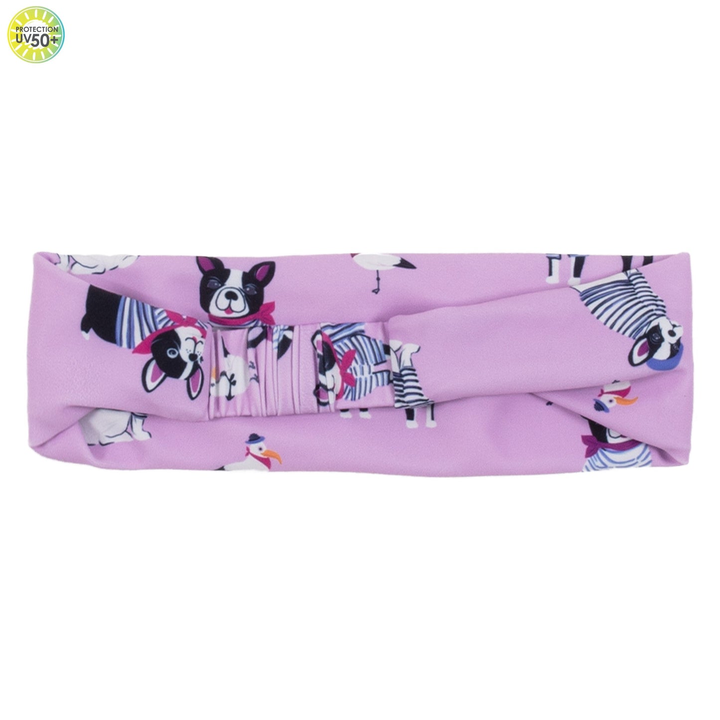 Bandeau UV Filles Lilas