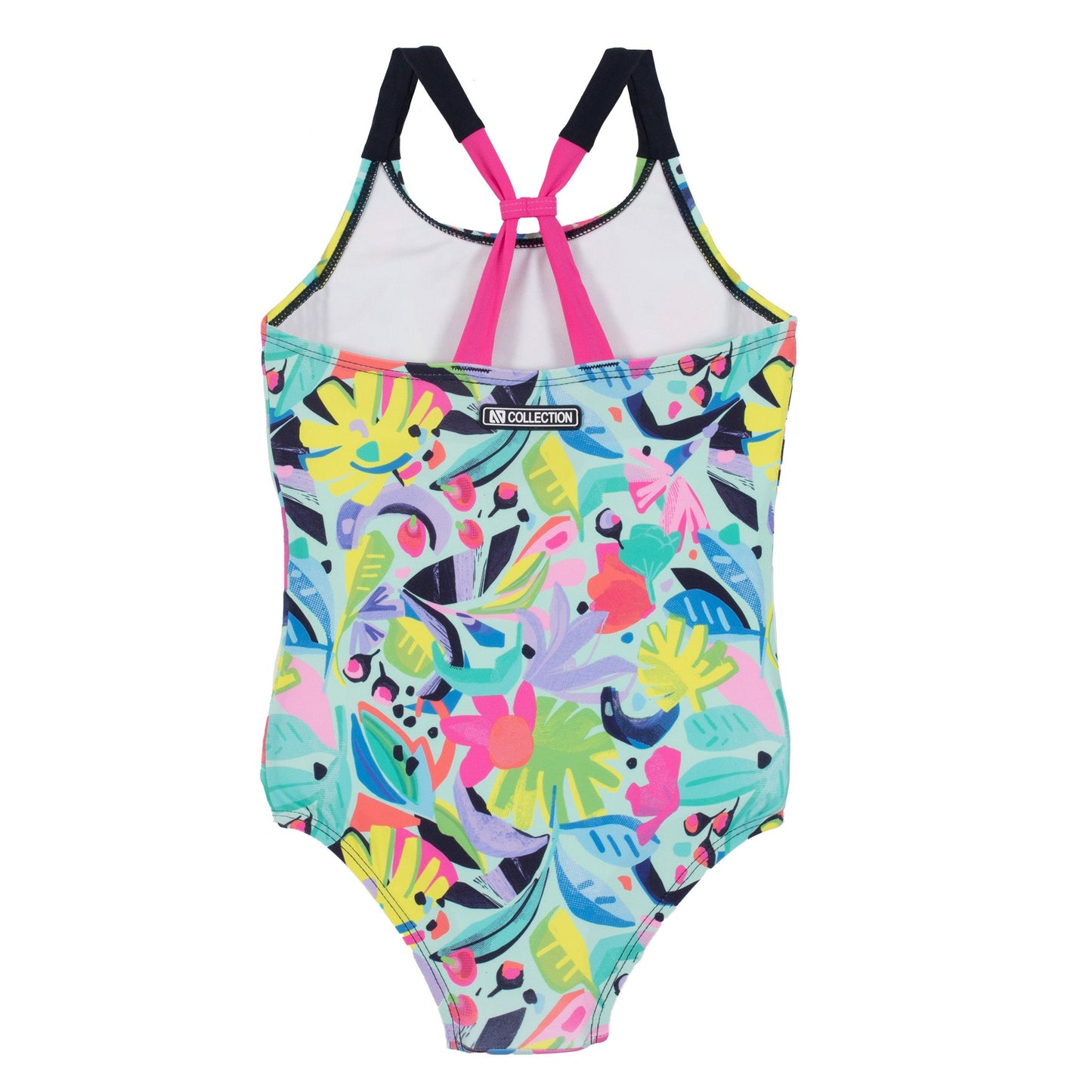 Maillot UV une-pièce Filles Menthe