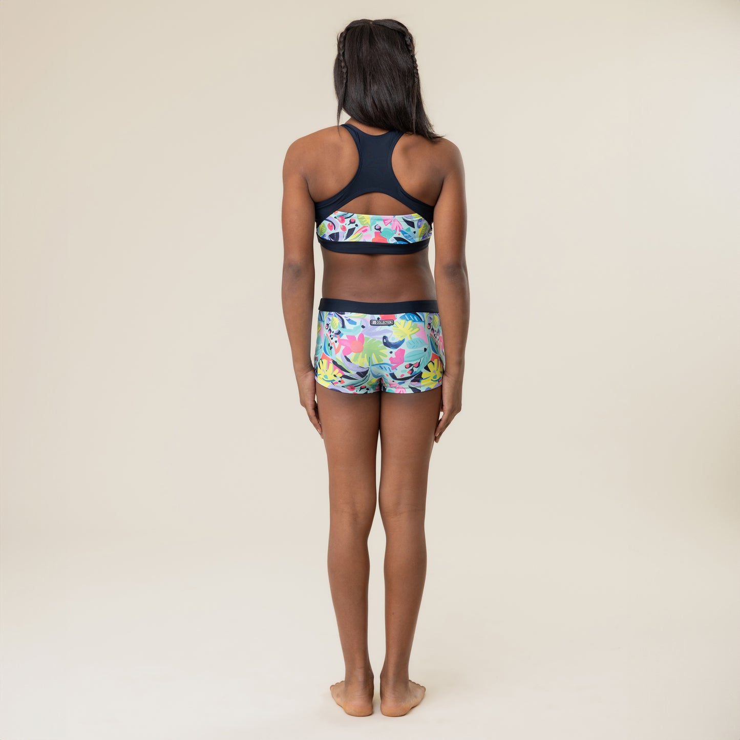 Maillot UV deux-pièces Filles Menthe