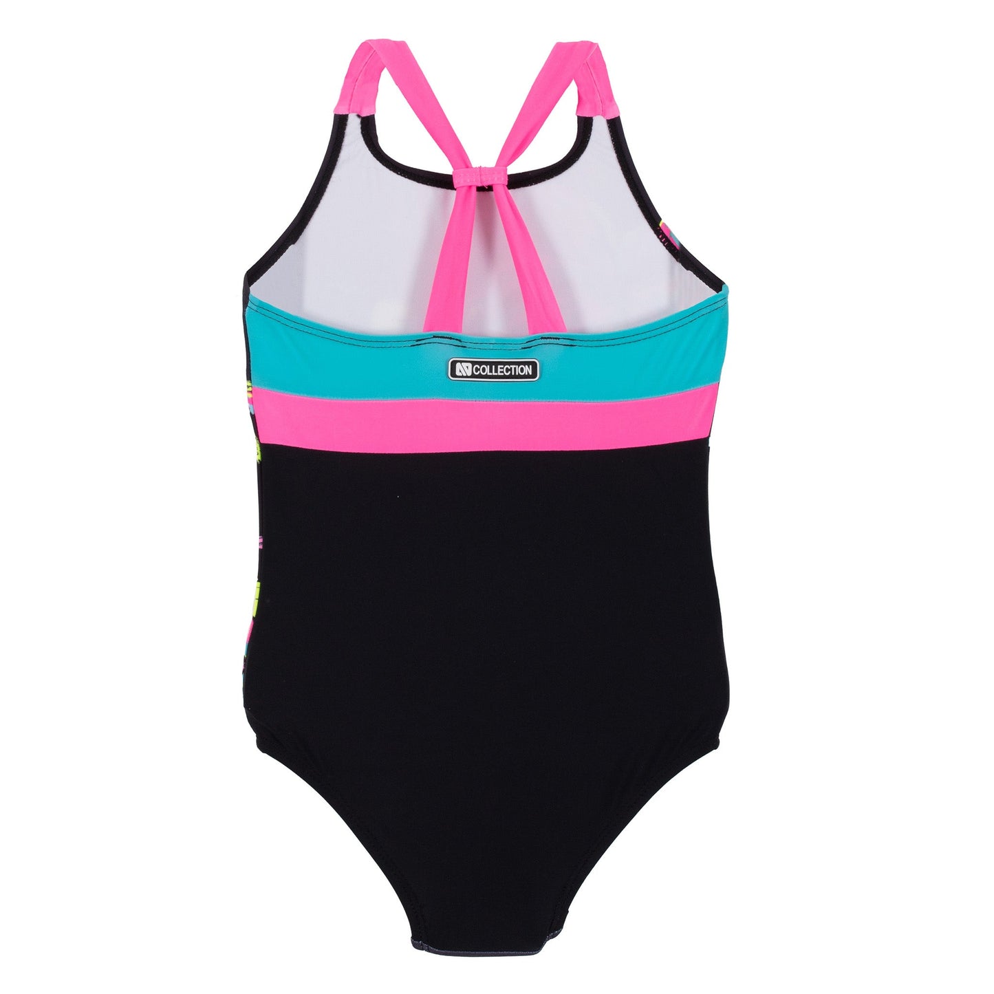 Maillot UV une-pièce Filles Noir