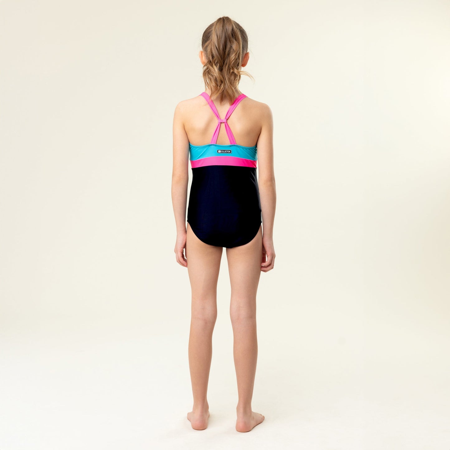Maillot UV une-pièce Filles Noir