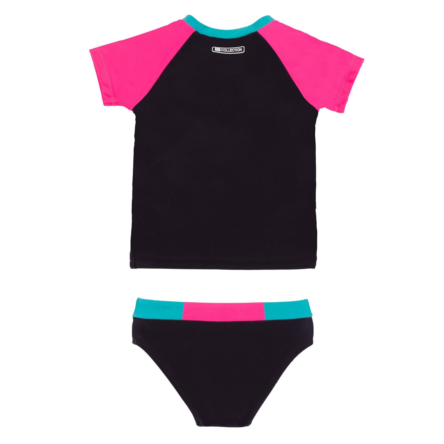 Maillot UV deux-pièces Filles Noir