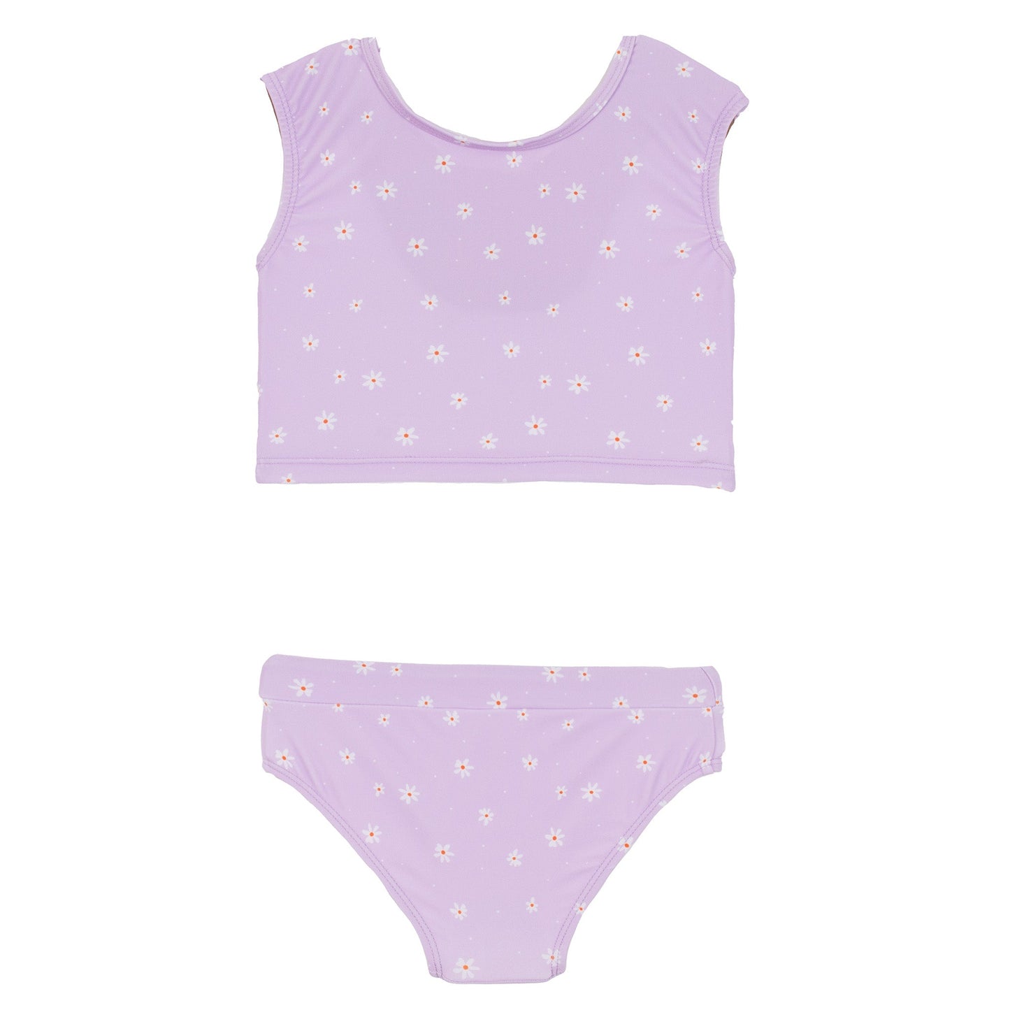 Maillot UV deux-pièces Filles Lilas